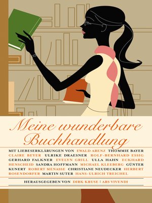 cover image of Meine wunderbare Buchhandlung
